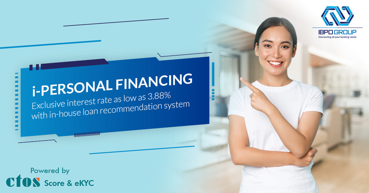 i-Personal Financing, Powered by CTOS