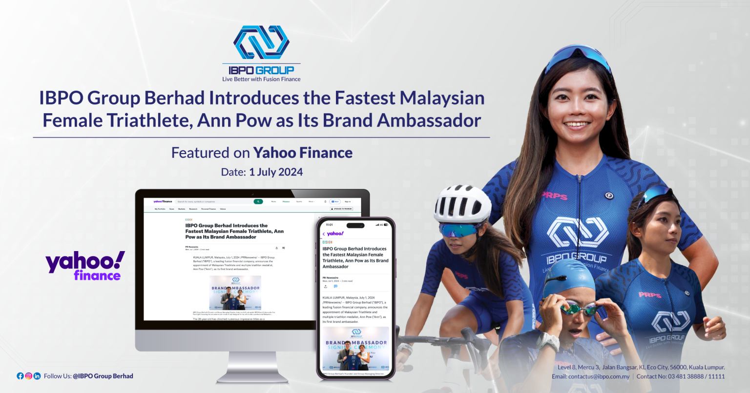 Https:/finance.yahoo.com IBPO Introduces Ann Pow as Its Brand Ambassador | Yahoo Finance - IBPO
